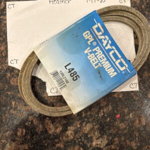 DAYCO GPL PREMIUM V-BELT L485 or 13RL2160
