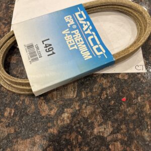 DAYCO GPL PREMIUM V-BELT L491 or 13RL2310