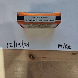 DELCO REMY 1882965 POINTS SET