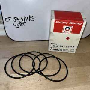 DELCO REMY 1972943 Distributor O-Ring NOS