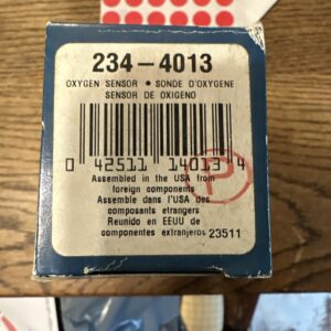 DENSO 234-4013 Oxygen Sensor 4 Wire, Direct Fit, Heated, Wire Length: 35.83