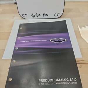 DETROIT SPEED INC Product Catalog 14.0 2014 Edition