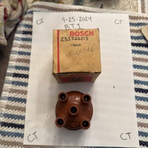 DISTRIBUTOR CAP BOSCH OEM # 1235522213 vintage new N O S fits BMW