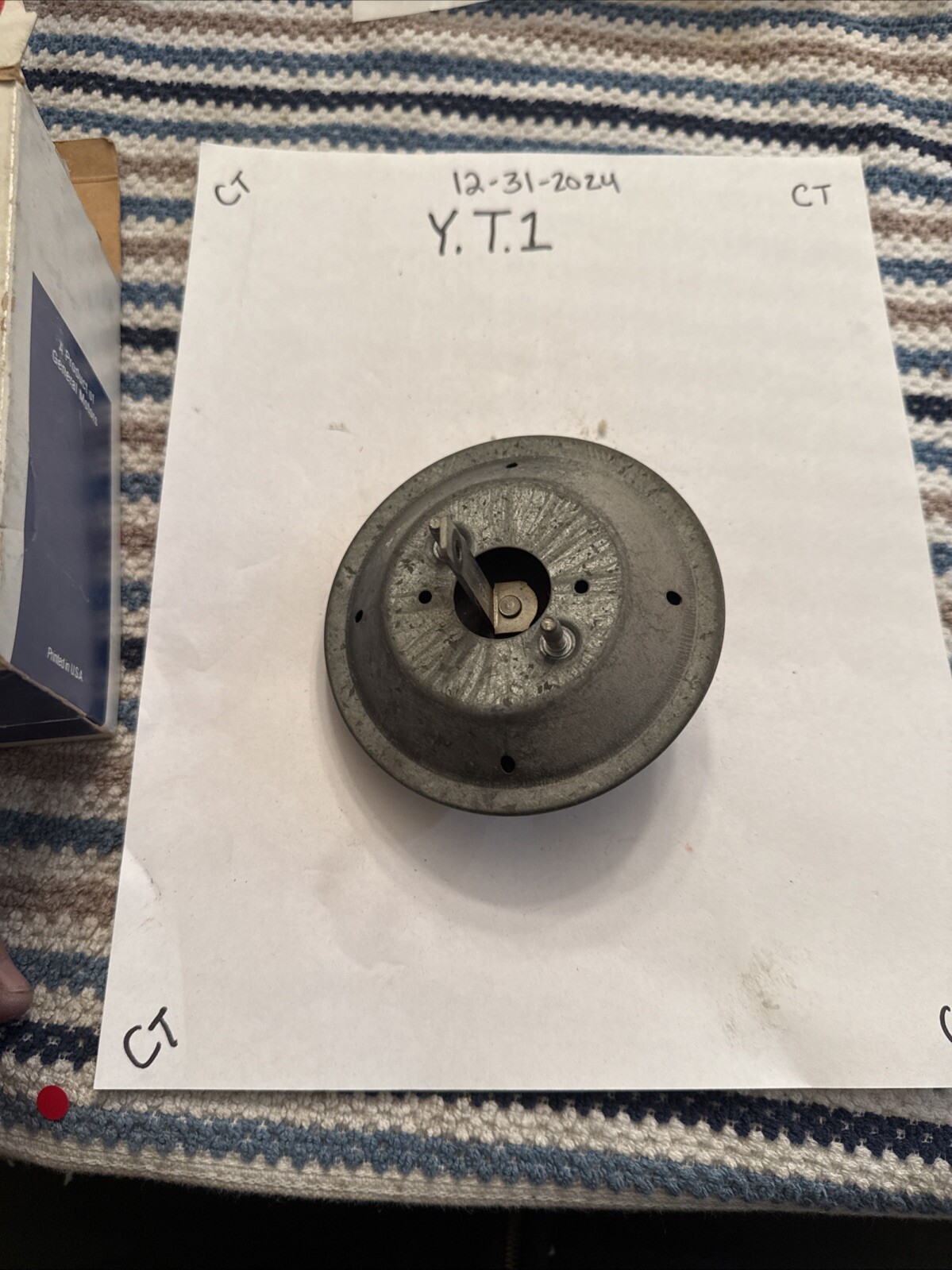 DOOR ACTUATOR AC DELCO 15-71503 / GM 1996732 Possibly Used - Image 3