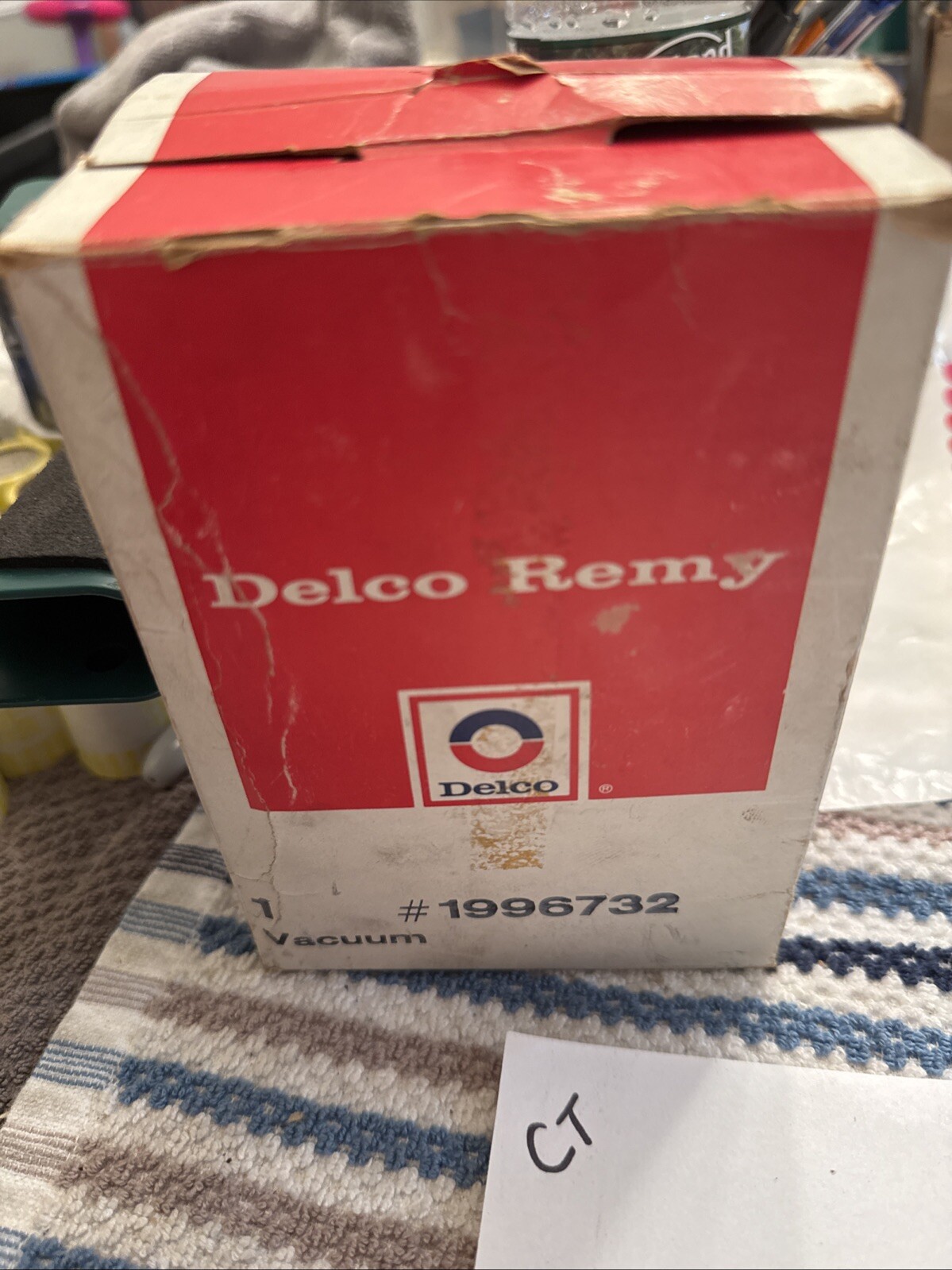 DOOR ACTUATOR AC DELCO 15-71503 / GM 1996732 Possibly Used