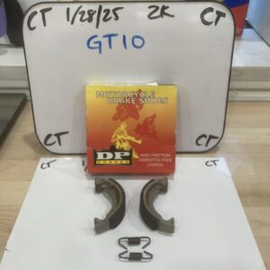 DP Brakes - 9138 - GF Friction Rated Brake Shoes