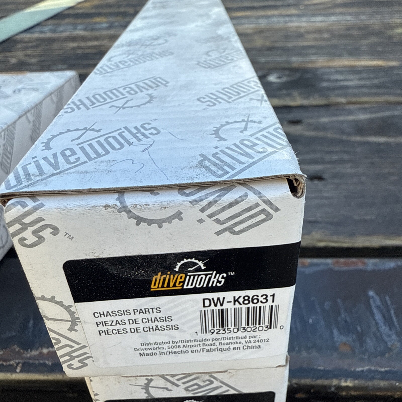 DW-K8631 ~ DRIVEWORKS Carquest Suspension Sway Bar Link Fits Select Lincoln/Ford - Image 4