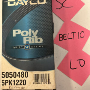 Dayco 5050480 Poly Rib Serpentine Belt
