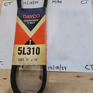 Dayco 5L310 V-Belt