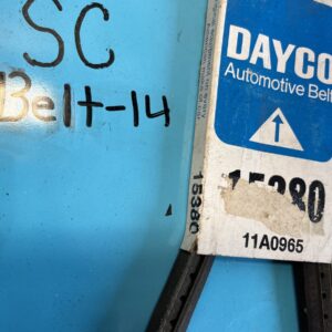 Dayco Automotive Accessory Drive Belt 15380 (11A0965)