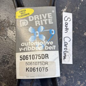 Dayco Drive Rite Automotive V-Ribbed Serpentine Belt Made In USA 5061075DR
