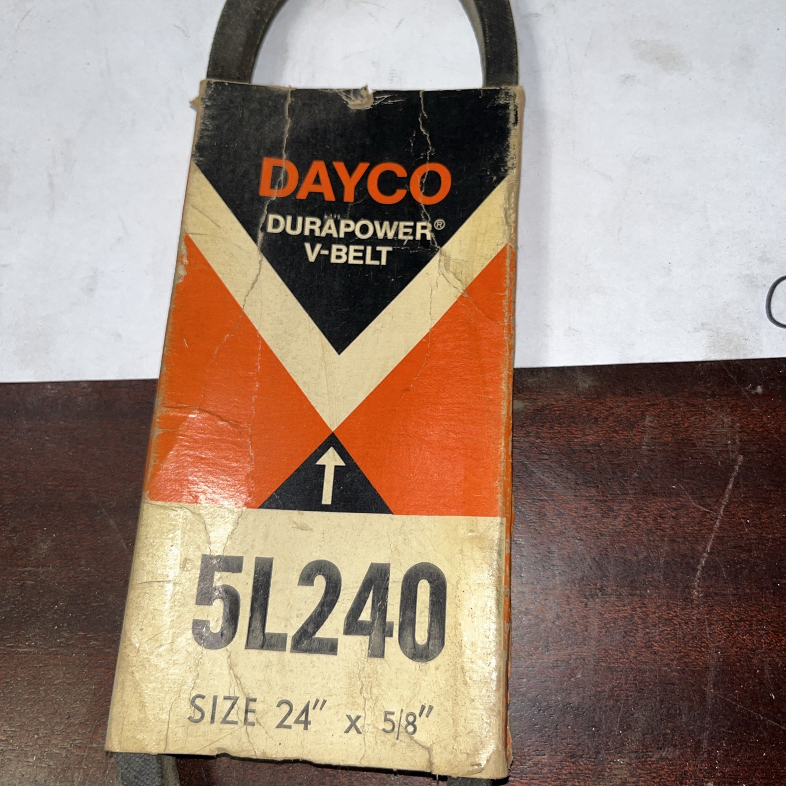Dayco Durapower V Belt 5L240 - Image 3