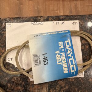 Dayco GPL Premium L463 V-Belt (13RL1600)