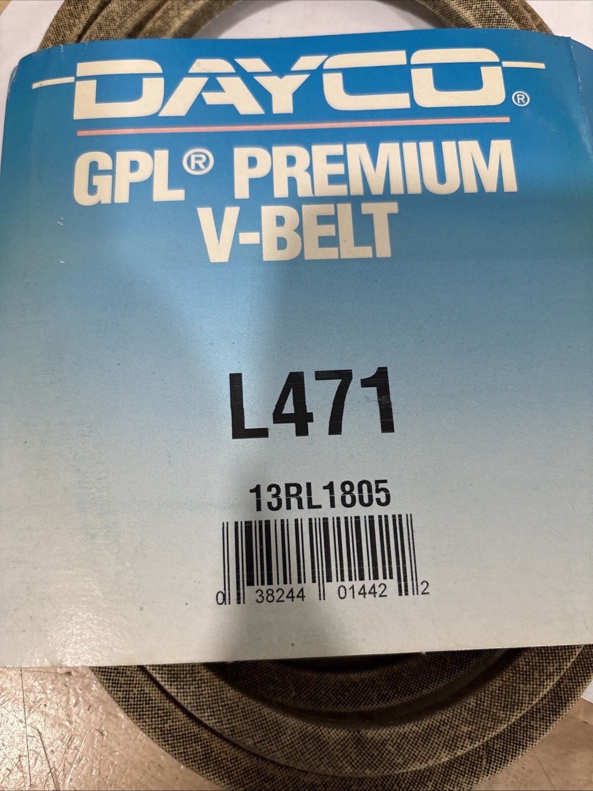 Dayco GPL Premium L471 Power Equipment Accessory Drive Belt - 1/2" X 71" - Image 3