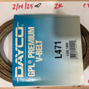 Dayco GPL Premium L471 Power Equipment Accessory Drive Belt - 1/2" X 71"