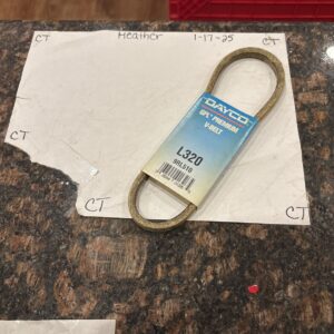 Dayco L320 GPL Industrial Accessory Drive Belt 9RL510