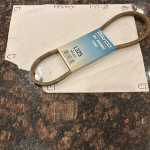 Dayco L325 Accessory Drive Belt - 9RL635