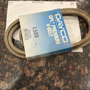 Dayco L588 GPL Premium V-Belt 16RL2240