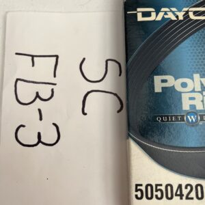 Dayco Poly-Rib Quiet Design Serpentine Belt  5050420 (5PK1065)