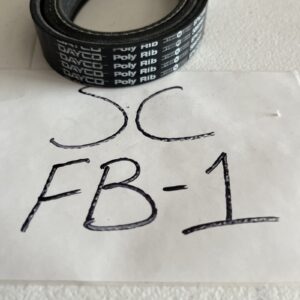 Dayco Poly-Rib Quiet Design Serpentine Belt 5060968 6PK2460