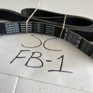 Dayco Poly-Rib Serpentine Belt 5060560 (6PK1420)