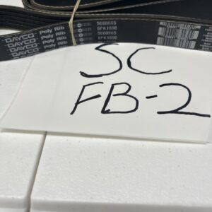 Dayco Poly-Rib Serpentine Belt (6PK1690) 5060665