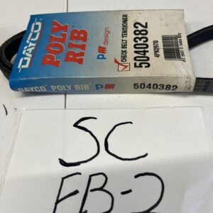 Dayco Poly-Rib Serpentine Drive Belt 5040382 (4PK0970)