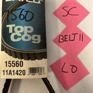 Dayco Top Cog 15560 Accessory Drive Belt | High-Quality Auto Part