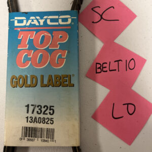 Dayco Top Cog Gold Label Accessory Drive Belt 17325 13A0825