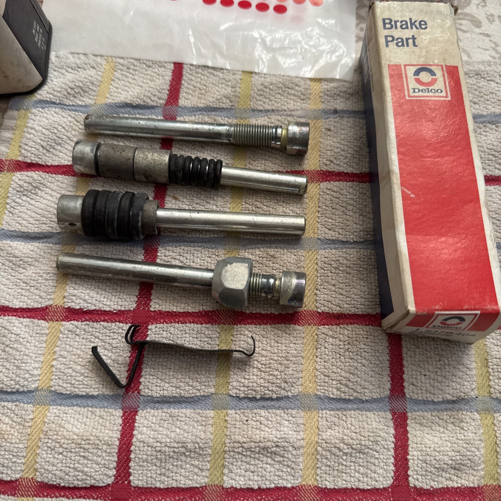 Delco 5468226 Bolt Brake Parts 179-404 - Image 3