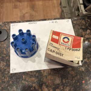 Delco Ford Distributor Cap F306Z 12309927 NOS