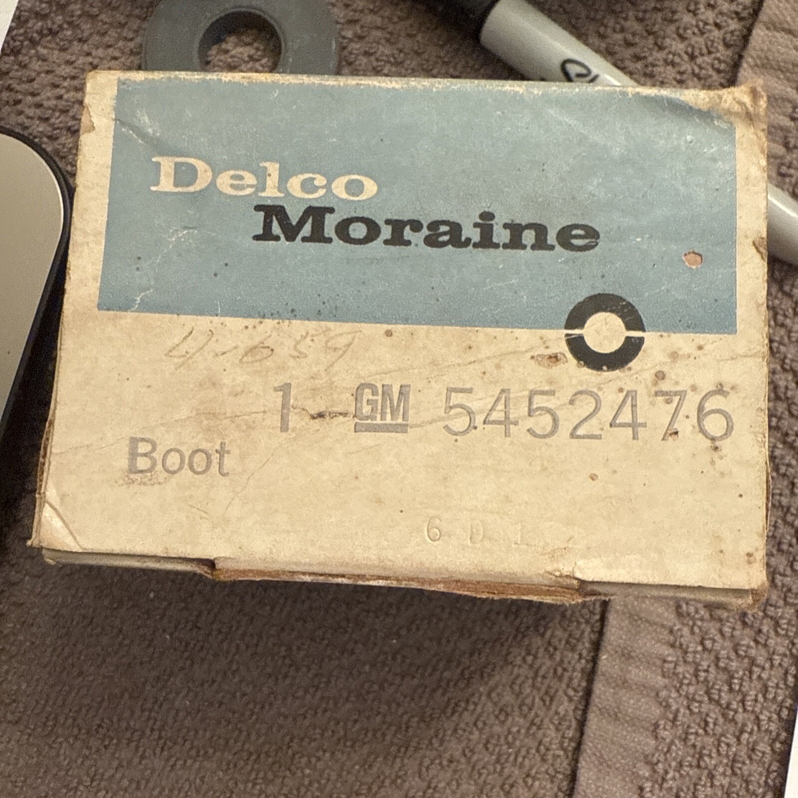 Delco Moraine Rubber Boot 5452476 - Image 5