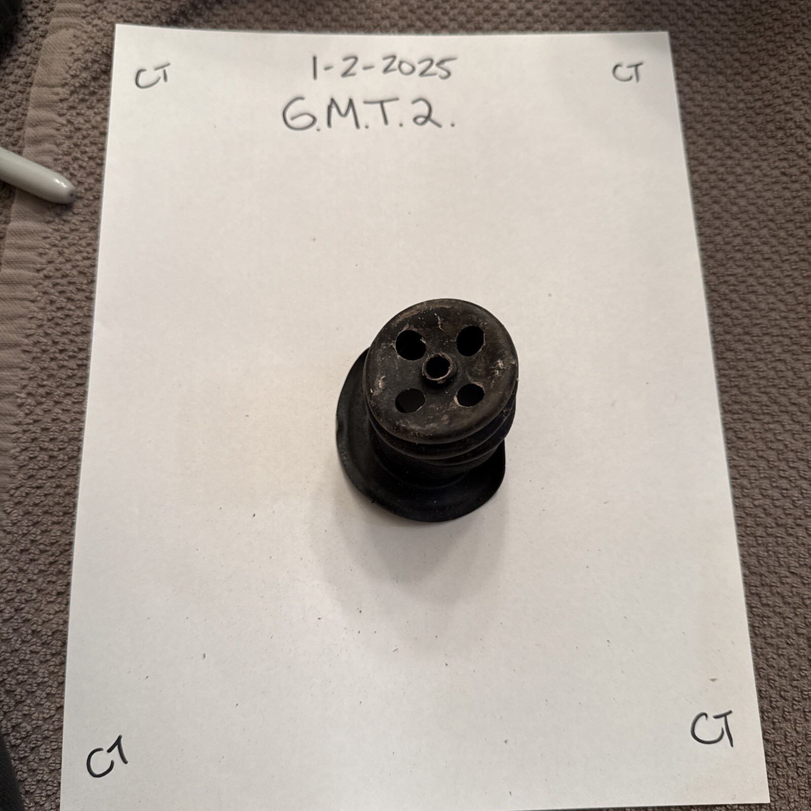 Delco Moraine Rubber Boot 5452476