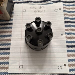 Delco Remy Distributor Cap D-312 (1945360) NOS 1960-61 Corvair still sealed