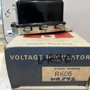 Delco Remy R605 Voltage Regulator VR342
