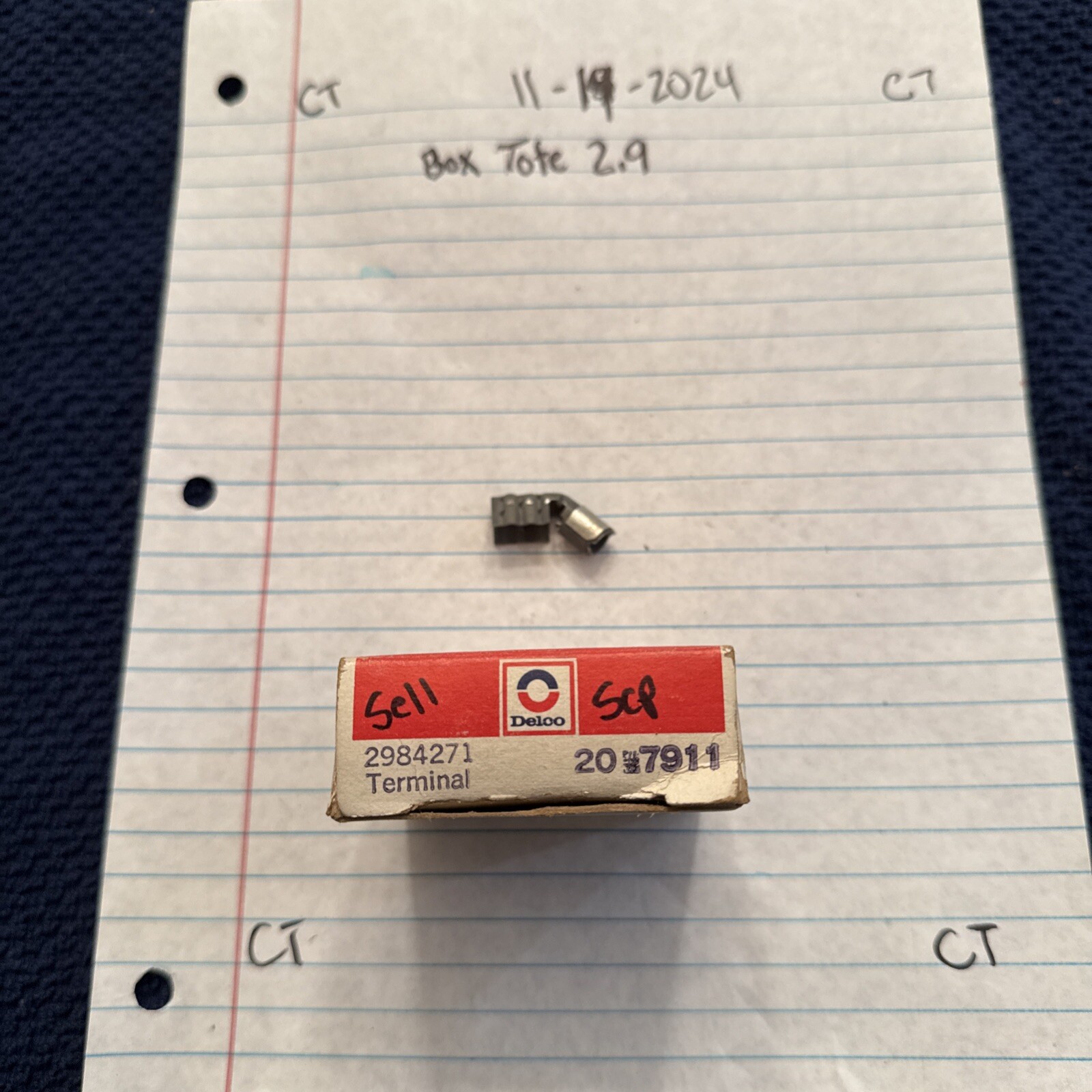 Delco Terminal 2984271 Genuine Delco OEM Nos - Image 3