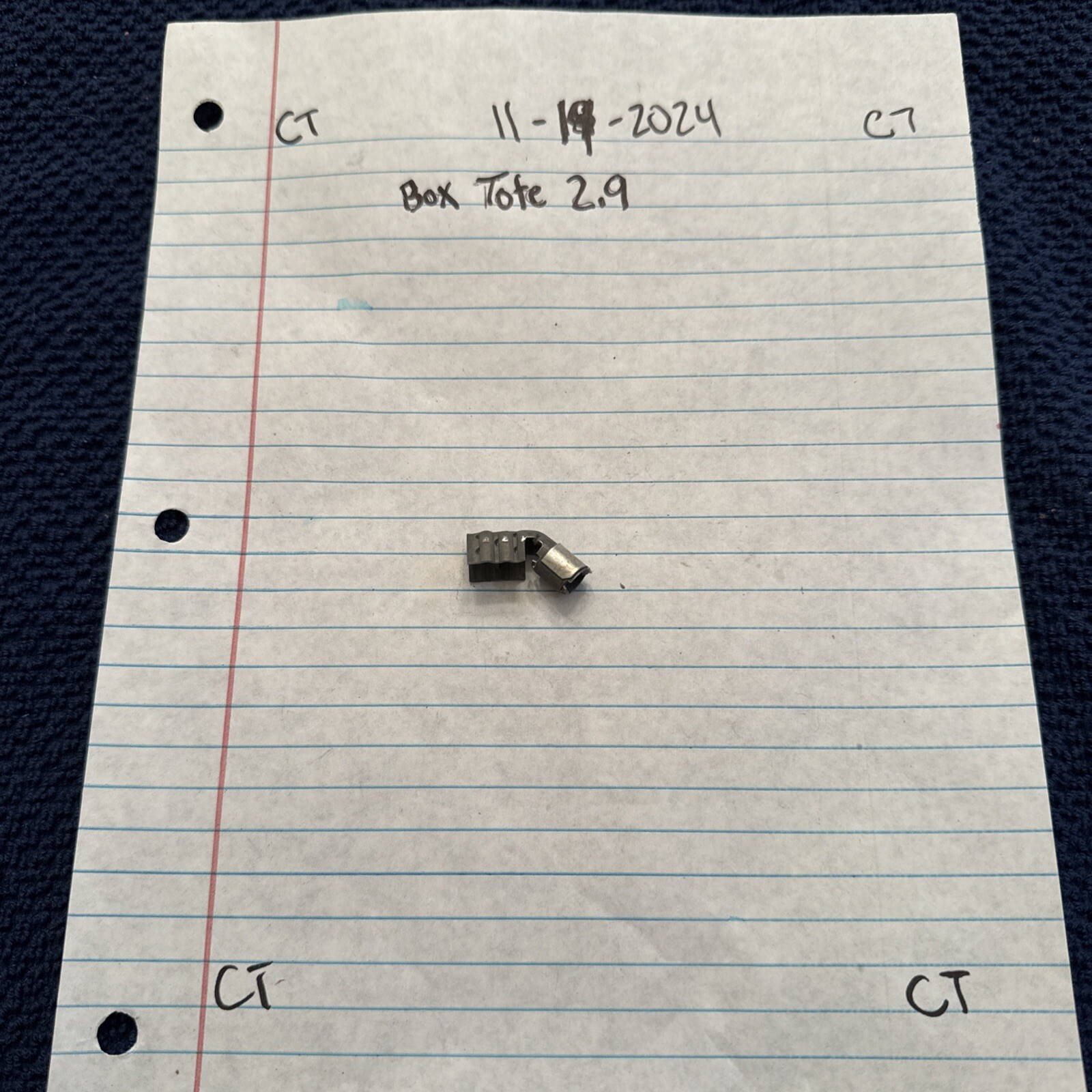 Delco Terminal 2984271 Genuine Delco OEM Nos