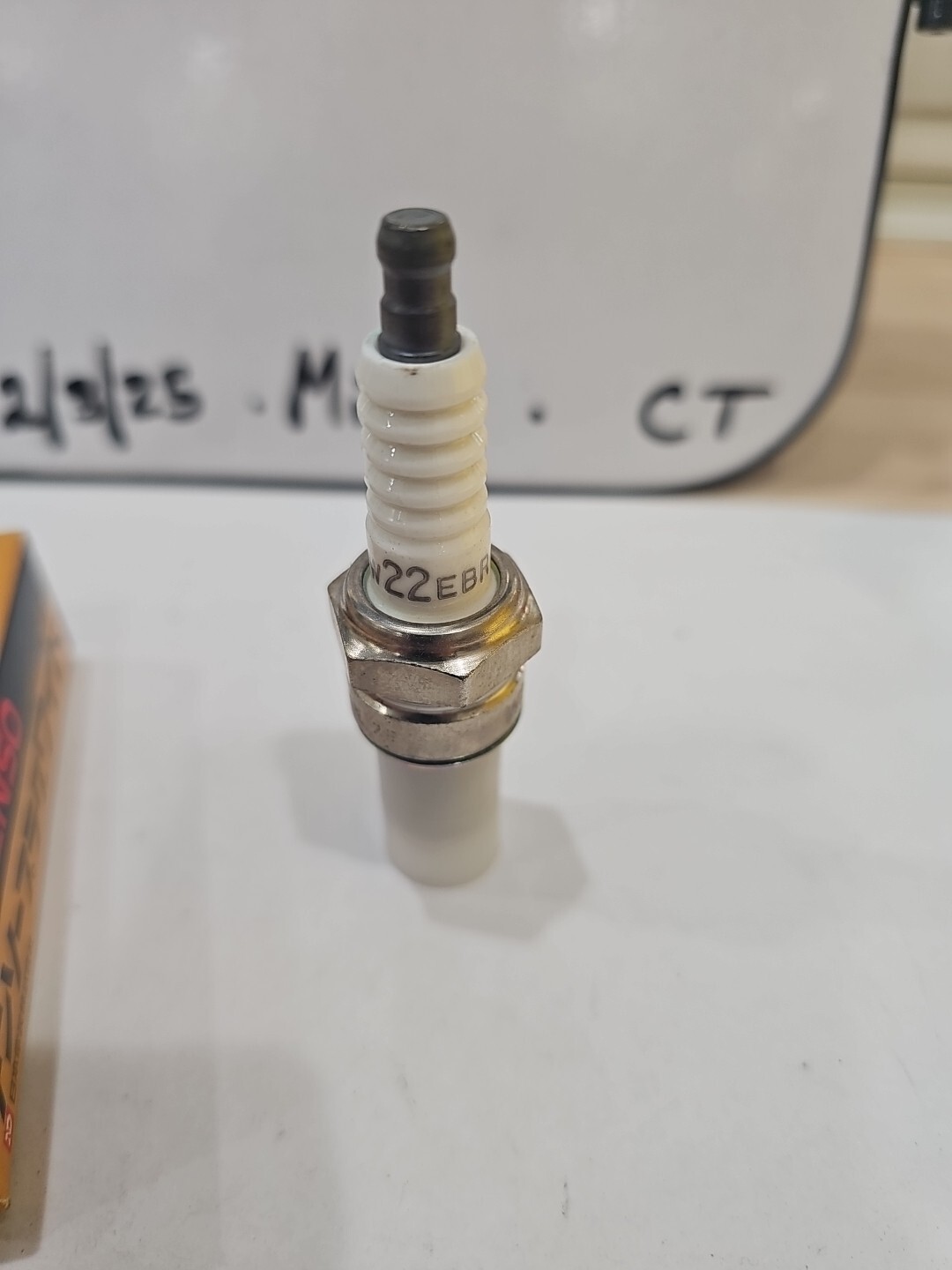 Denso 4121 / W22EBR Spark Plug Nickel Specialty - Image 3