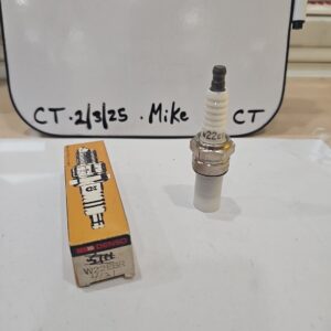 Denso 4121 / W22EBR Spark Plug Nickel Specialty