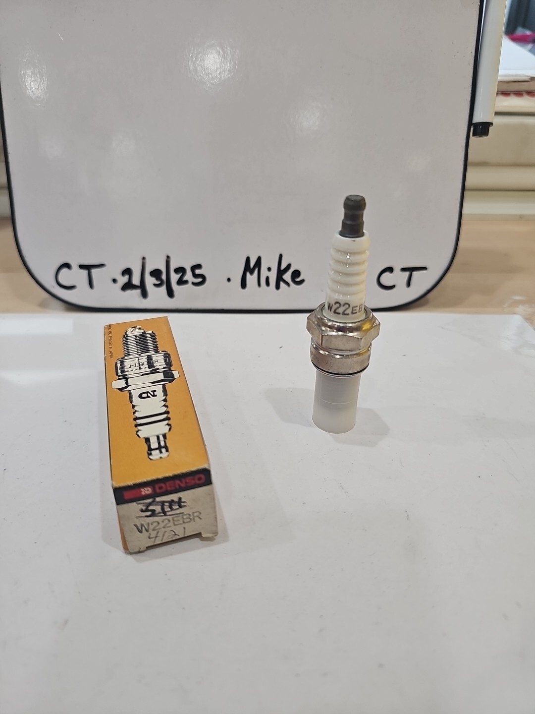 Denso 4121 / W22EBR Spark Plug Nickel Specialty