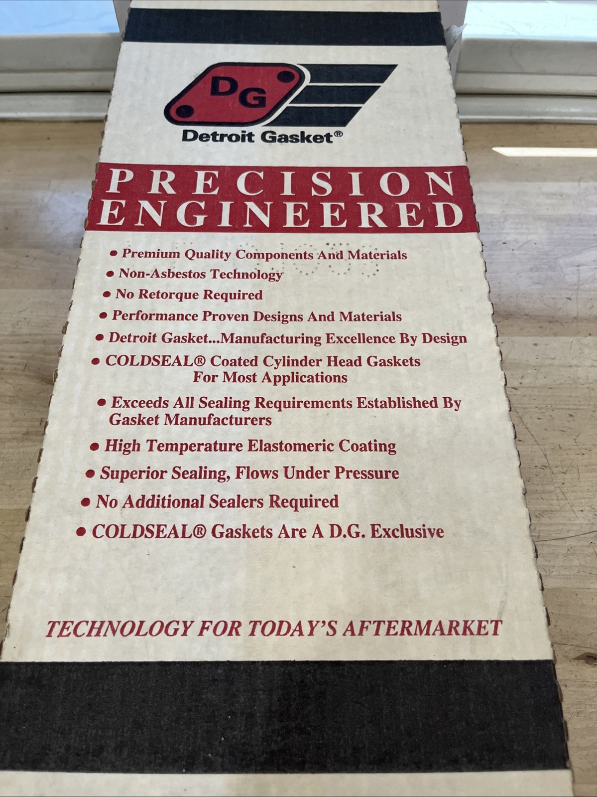 Detroit Gasket 18607 Exhaust Manifold Set (Fel-Pro MS 94763) - Image 3