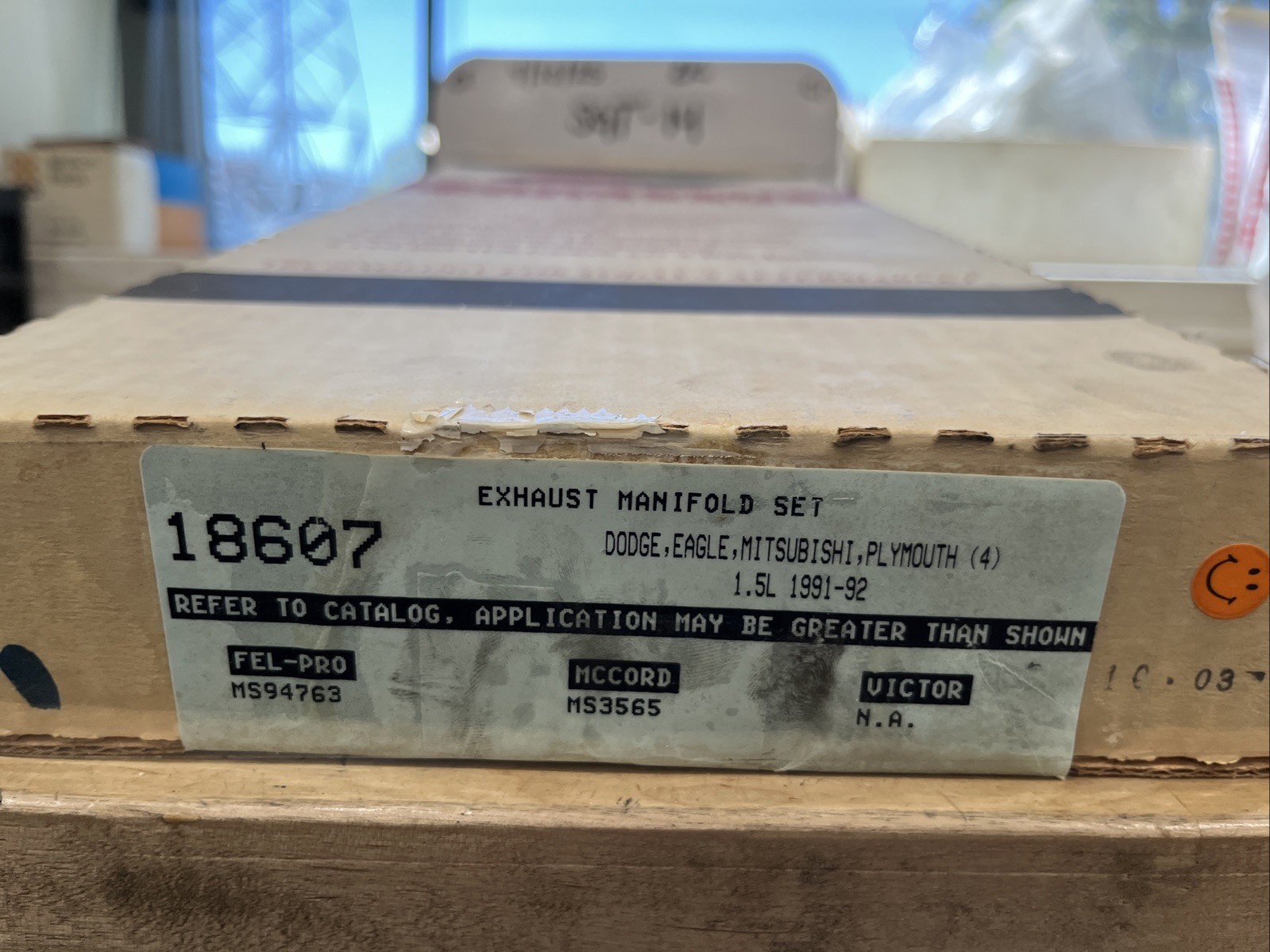 Detroit Gasket 18607 Exhaust Manifold Set (Fel-Pro MS 94763) - Image 4