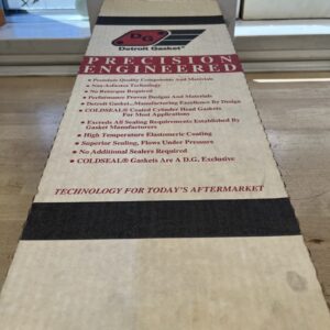 Detroit Gasket 18607 Exhaust Manifold Set (Fel-Pro MS 94763)