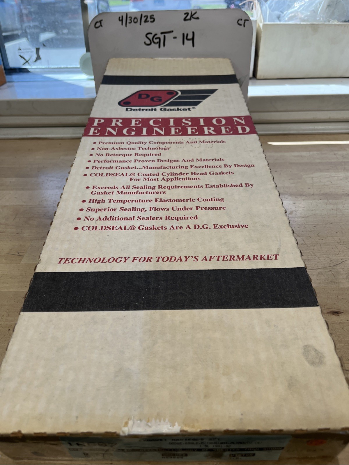 Detroit Gasket 18607 Exhaust Manifold Set (Fel-Pro MS 94763)