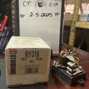 Diesel Glow Plug Relay Standard RY-316