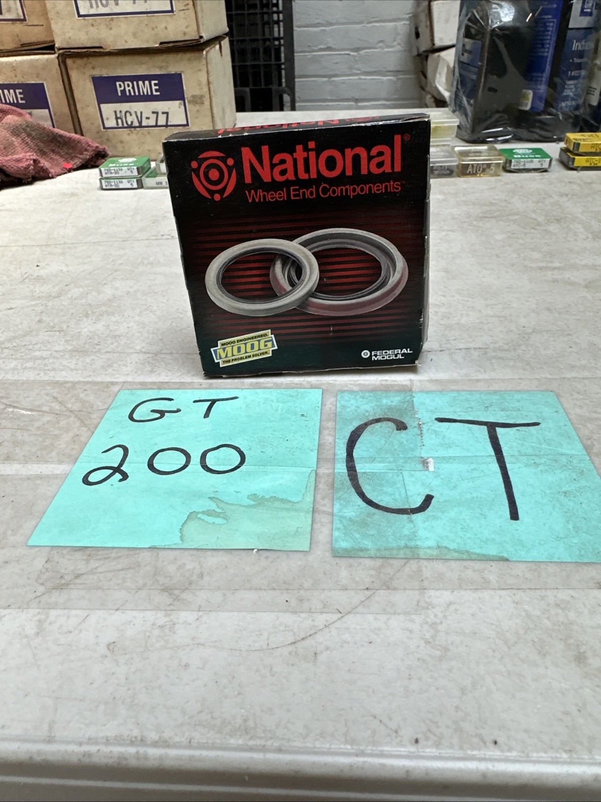 Differential Pinion Seal National 8610