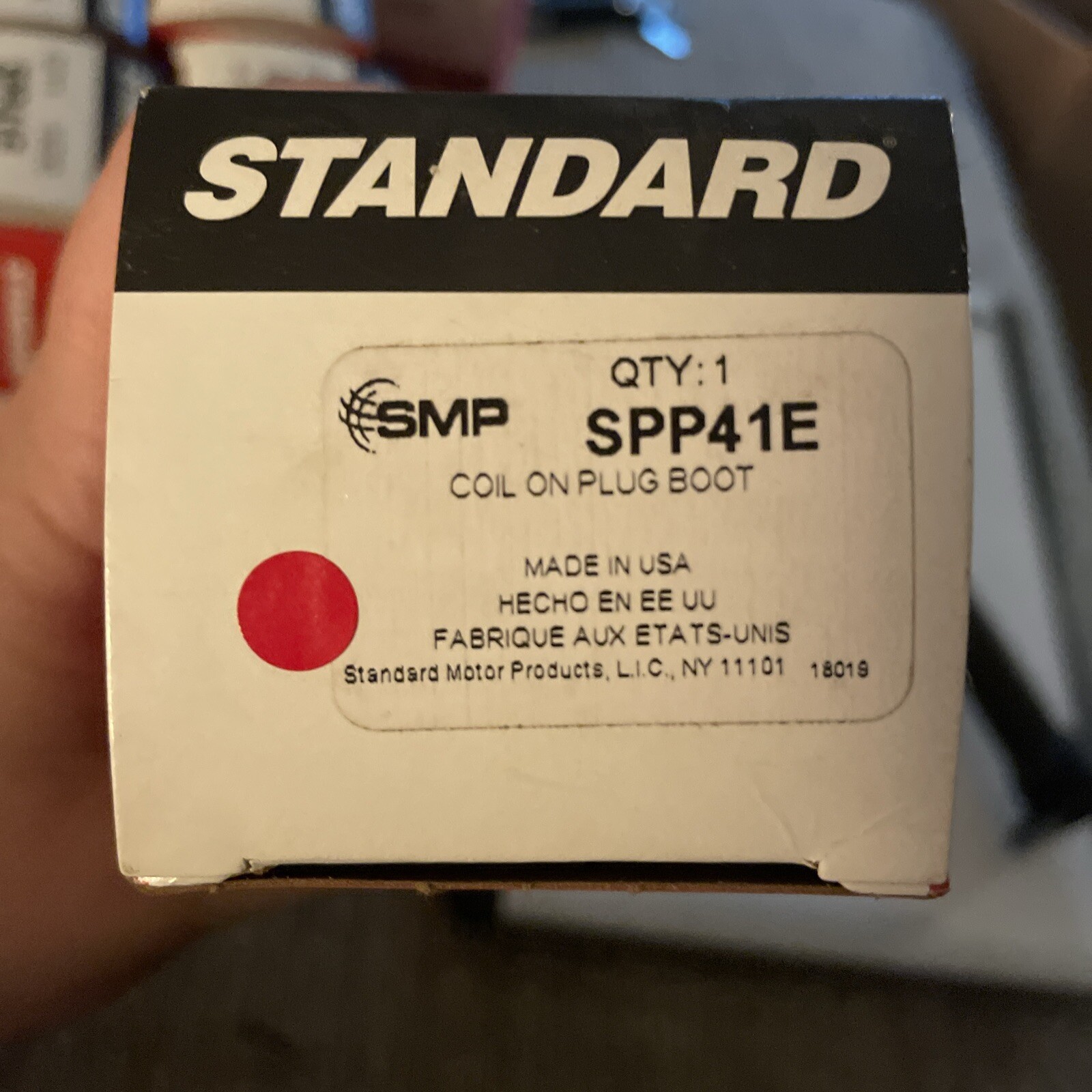 Direct Ignition Coil Boot Standard SPP41E - Image 4