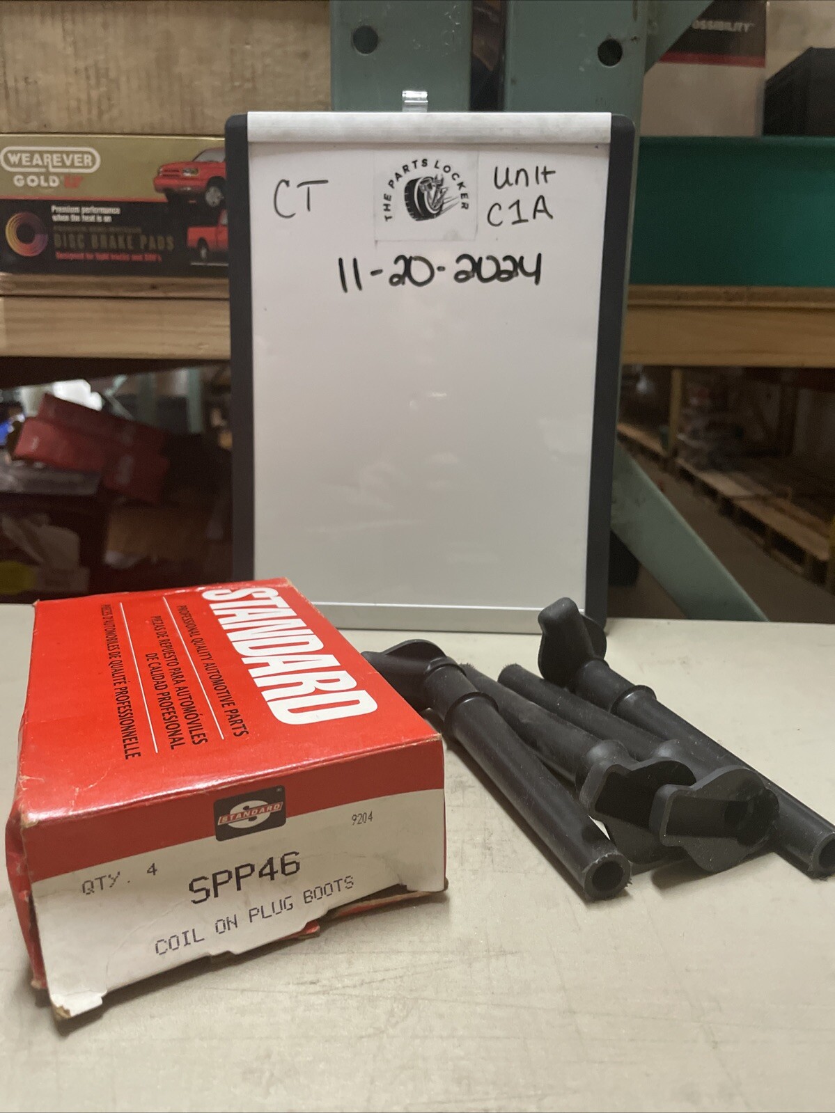 Direct Ignition Coil Boot Standard SPP46 (4)