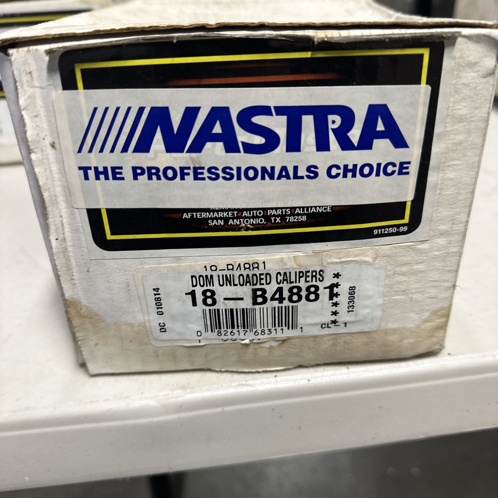 Disc Brake Caliper-LS Cardone 18-B4881 Reman