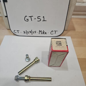 Disc Brake Caliper Pin-4WD Better Brake Parts H5068